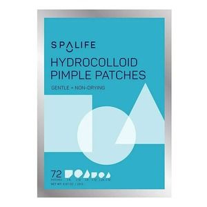 SpaLife Gentle, Non-Drying Hydrocolloid Pimple Patches 72 Patches